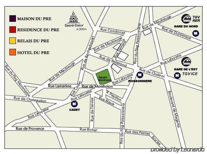 Maison Du Pré Hotel 2*